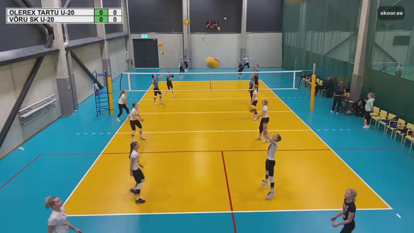 Olerex Tartu U-20 - Võru SK U-20