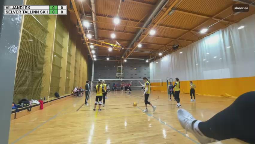 Viljandi SK - Selver Tallinn SK I