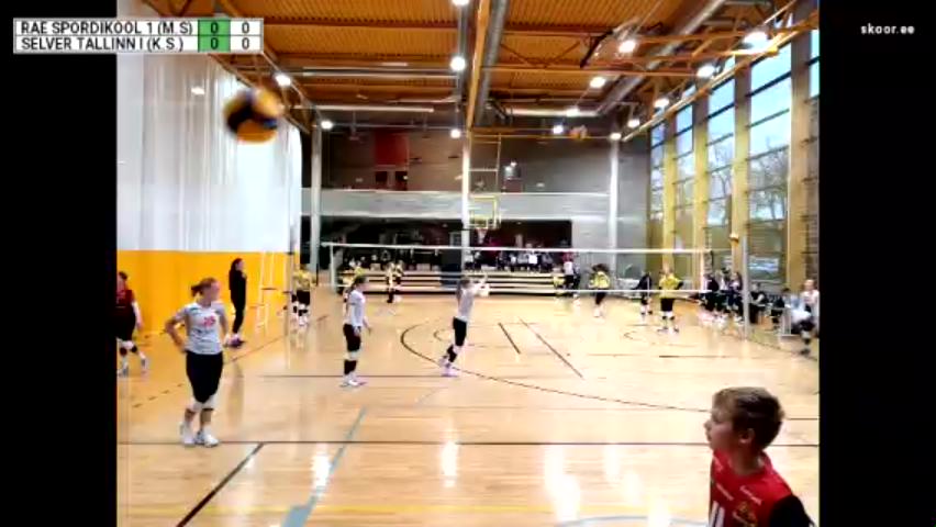 Rae Spordikool 1 (M.S) - Selver Tallinn I (K.S.)