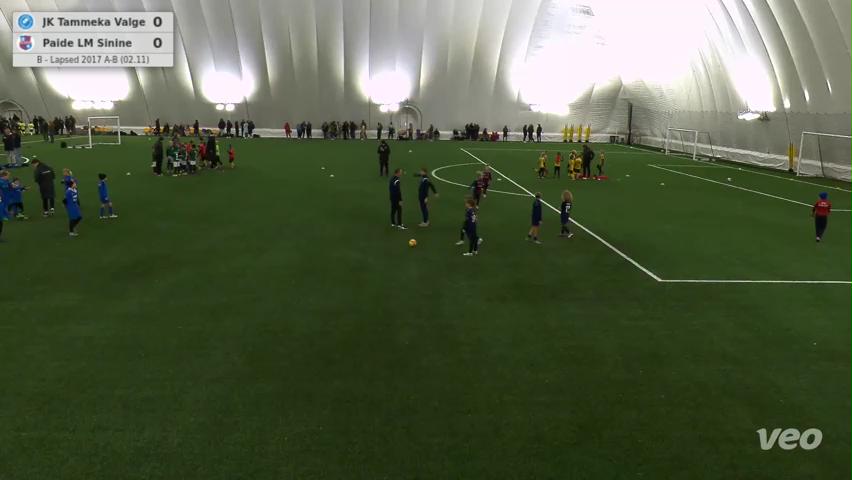 JK Tammeka Valge - Paide LM Sinine