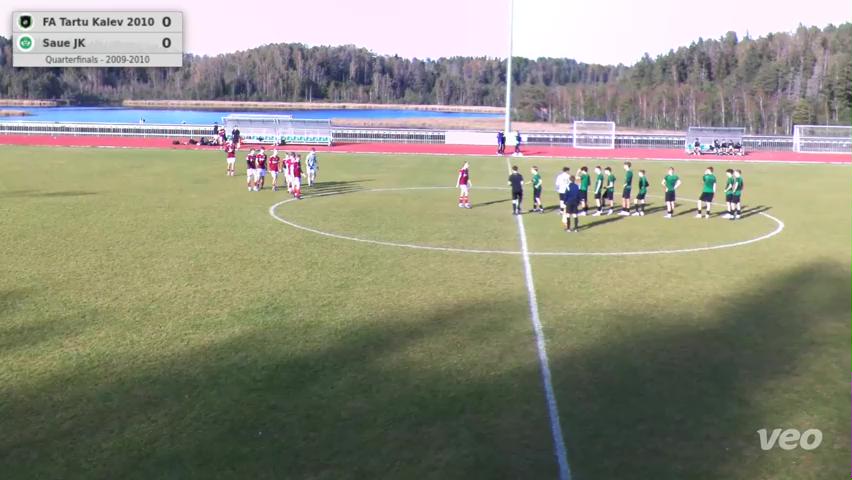 FA Tartu Kalev 2010 - Saue JK