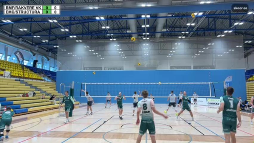 BMF/Rakvere VK - EMÜ/Structura