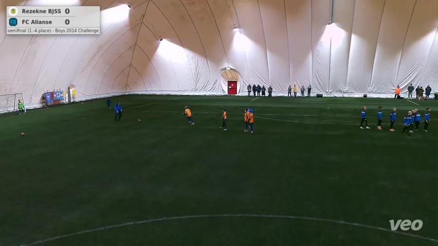 Rezekne BJSS - FC Alianse