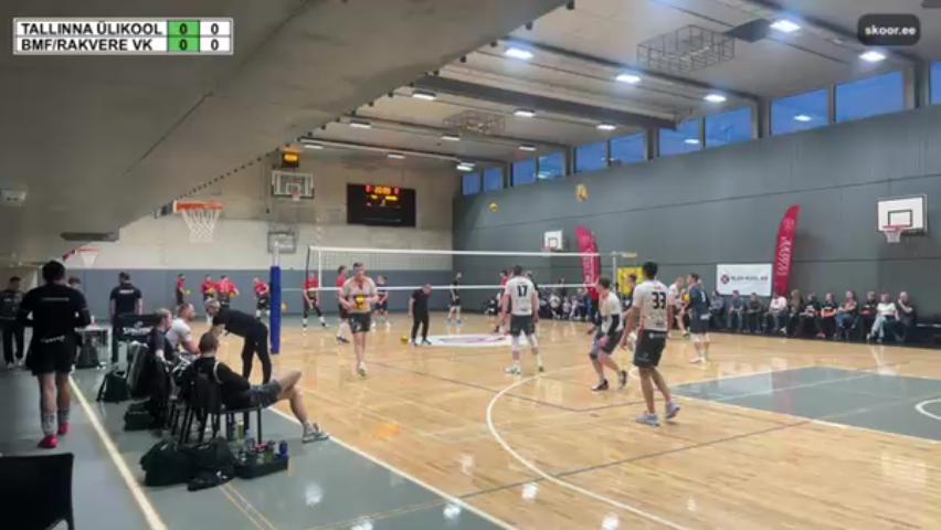 Tallinna Ülikool - BMF/Rakvere VK