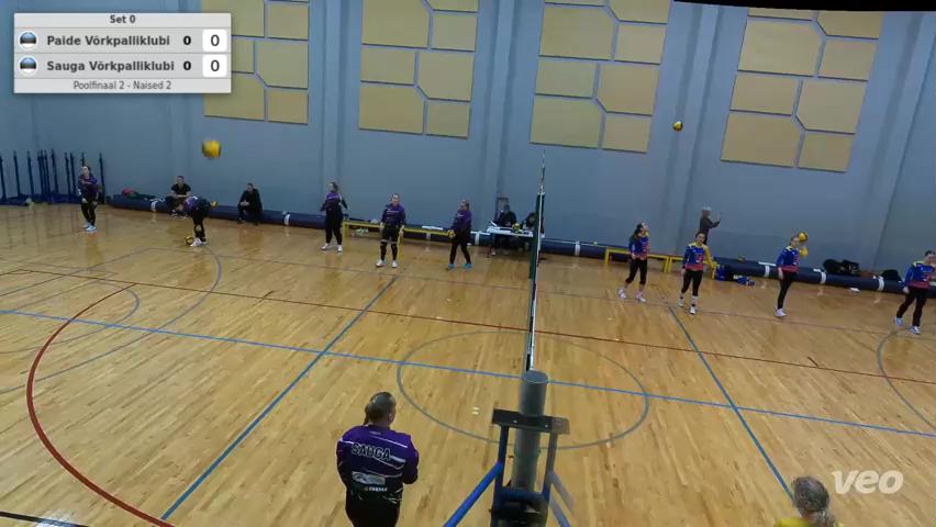 Paide Võrkpalliklubi - Sauga Võrkpalliklubi