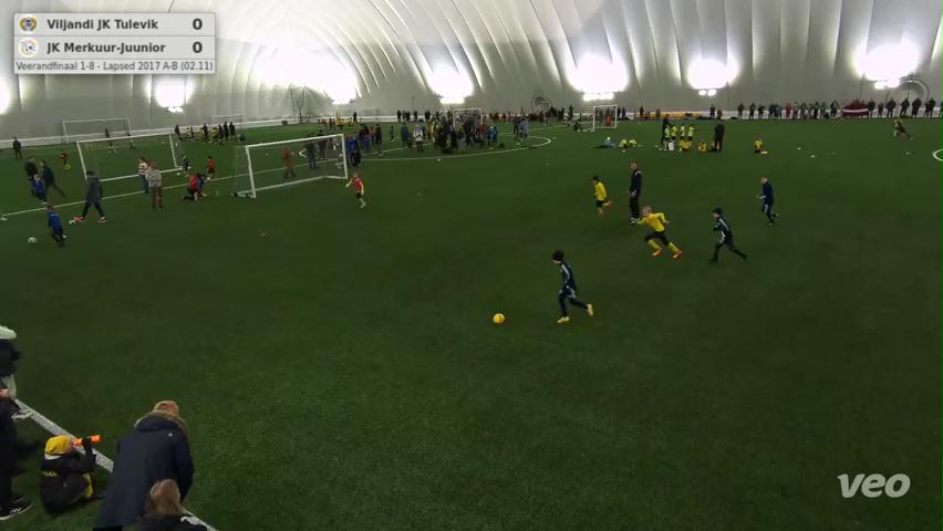 Viljandi JK Tulevik - JK Merkuur-Juunior