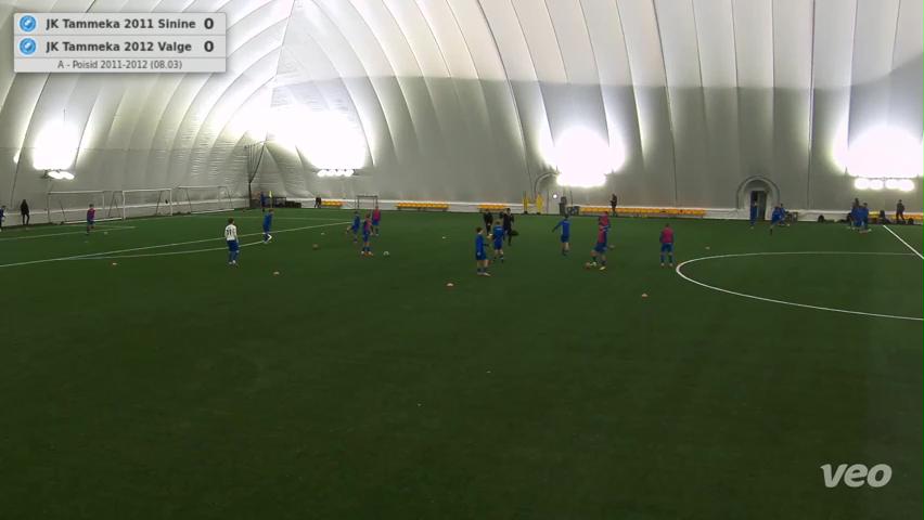 JK Tammeka 2011 Sinine - JK Tammeka 2012 Valge