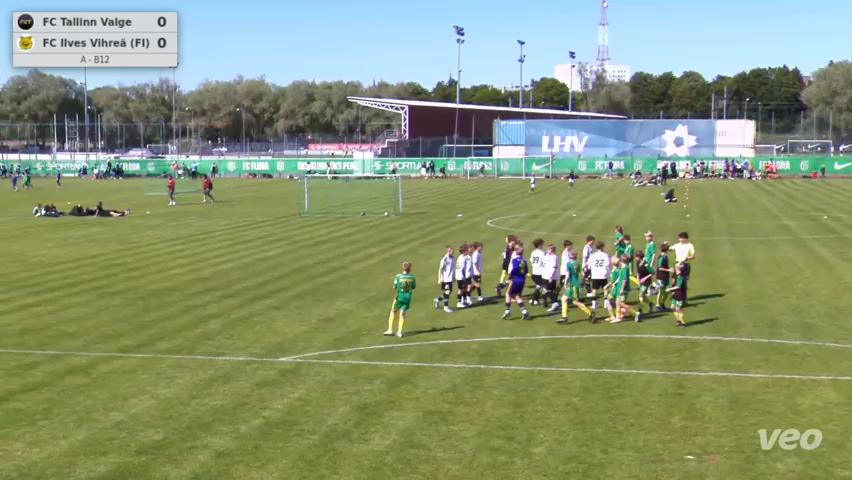 FC Tallinn Valge - FC Ilves Vihreä (FI)