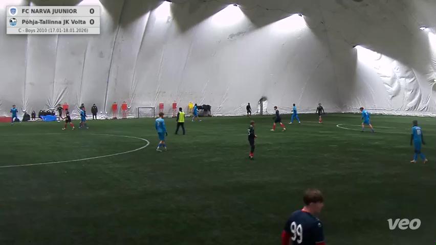 FC NARVA JUUNIOR - Põhja-Tallinna JK Volta