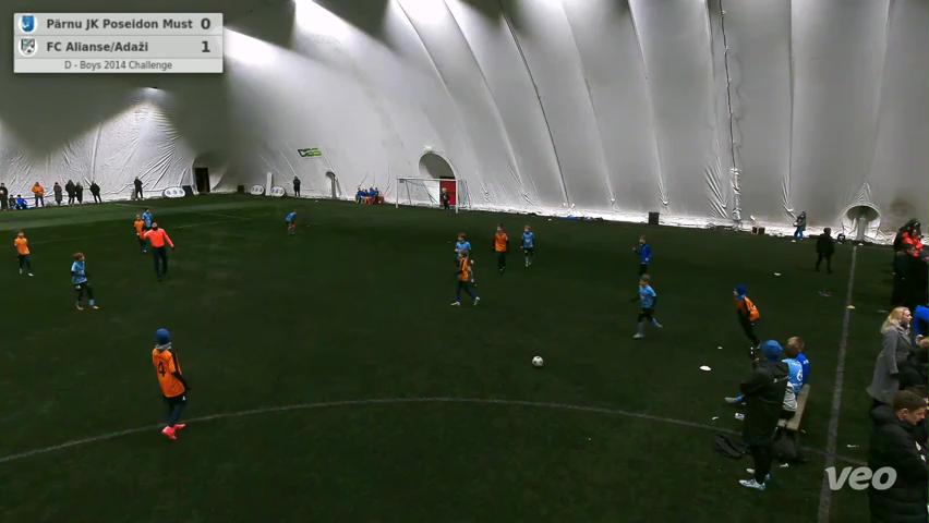 Pärnu JK Poseidon Must - FC Alianse/Adaži