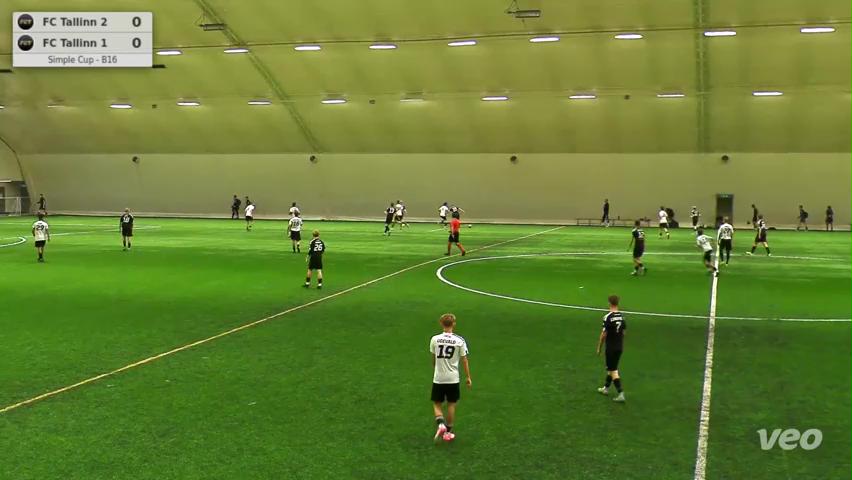 FC Tallinn 2 - FC Tallinn 1