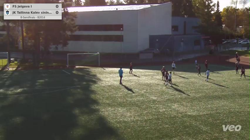 FS Jelgava I - JK Tallinna Kalev sinine EA