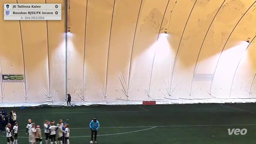 JK Tallinna Kalev - Bauskas BJSS/FK Iecava