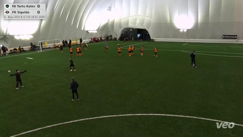 FA Tartu Kalev - FK Sigulda