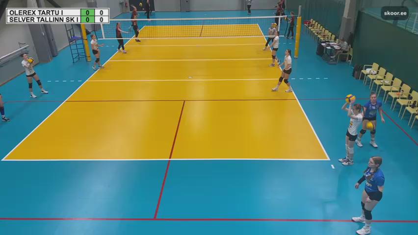 Olerex Tartu I - Selver Tallinn SK I