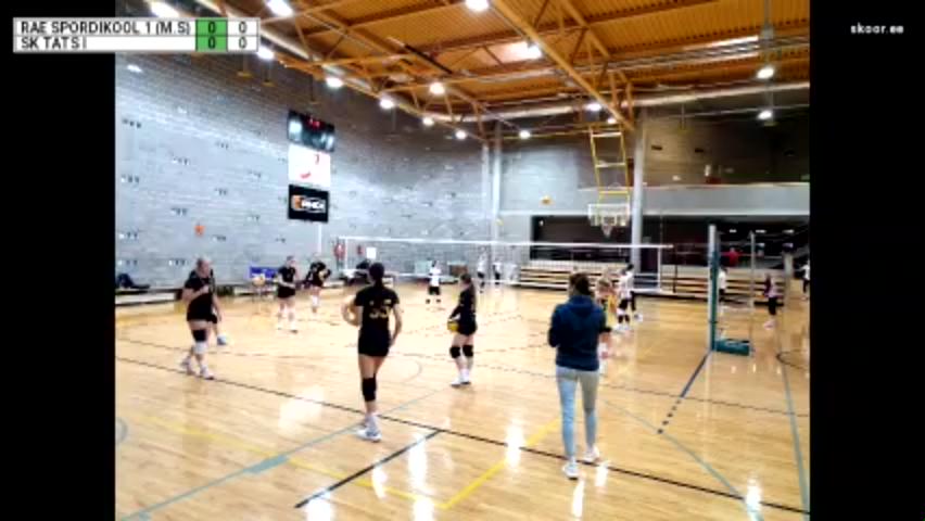 Rae Spordikool 1 (M.S) - SK Tats I 