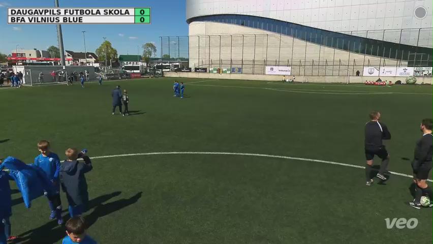 Daugavpils Futbola skola 2015 - BFA Vilnius Blue