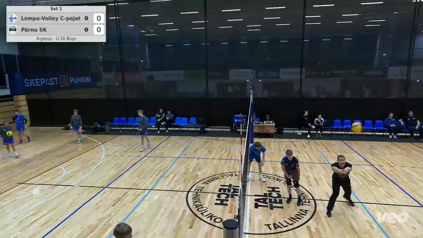 Lempo-Volley C-pojat - Pärnu SK