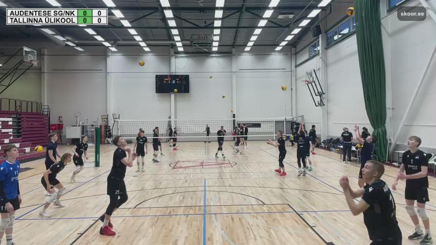 Audentese SG/NK - Tallinna Ülikool