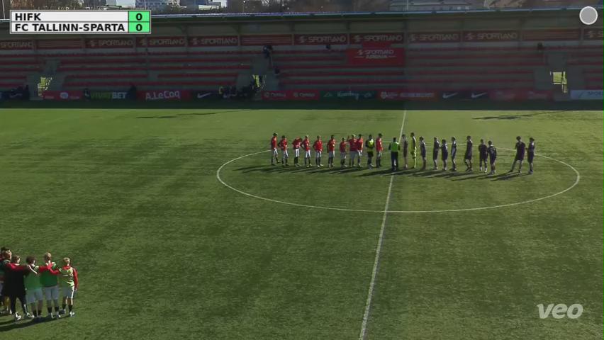 HIFK - FC Tallinn-Sparta