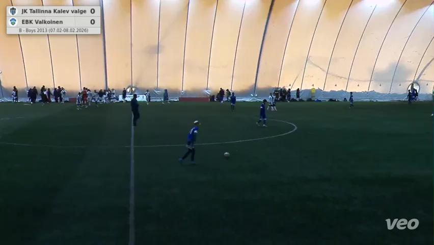 JK Tallinna Kalev valge - EBK Valkoinen