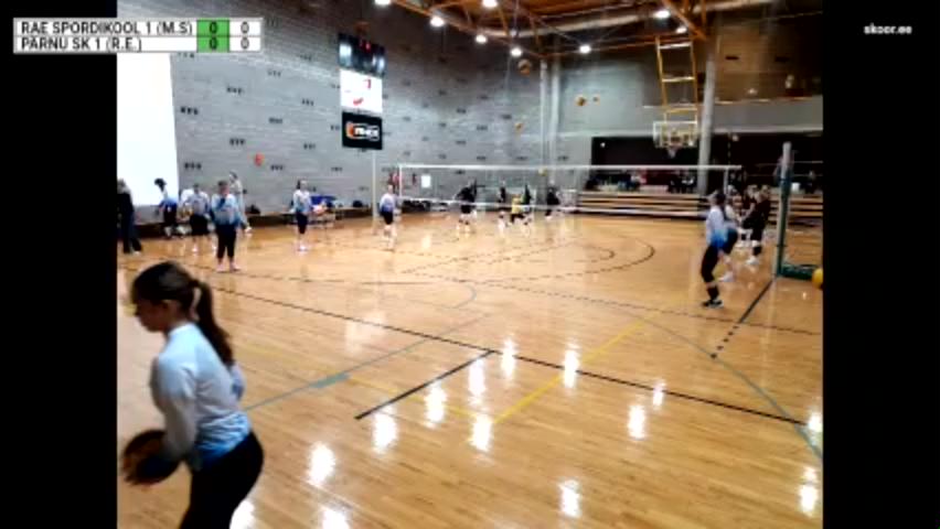 Rae Spordikool 1 (M.S) - Pärnu SK 1 (R.E.)