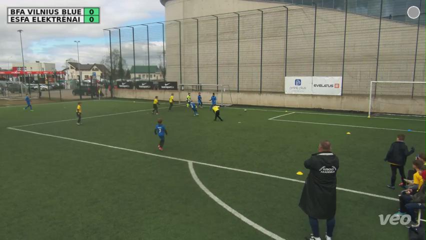 BFA Vilnius Blue - ESFA Elektrėnai