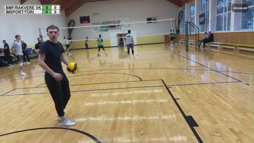 BMF/Rakvere VK - IMsport/Türi