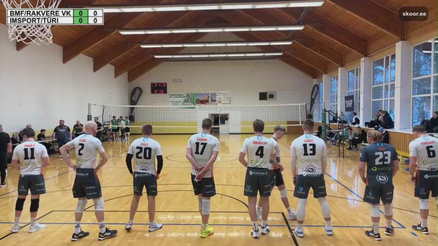BMF/Rakvere VK - IMsport/Türi