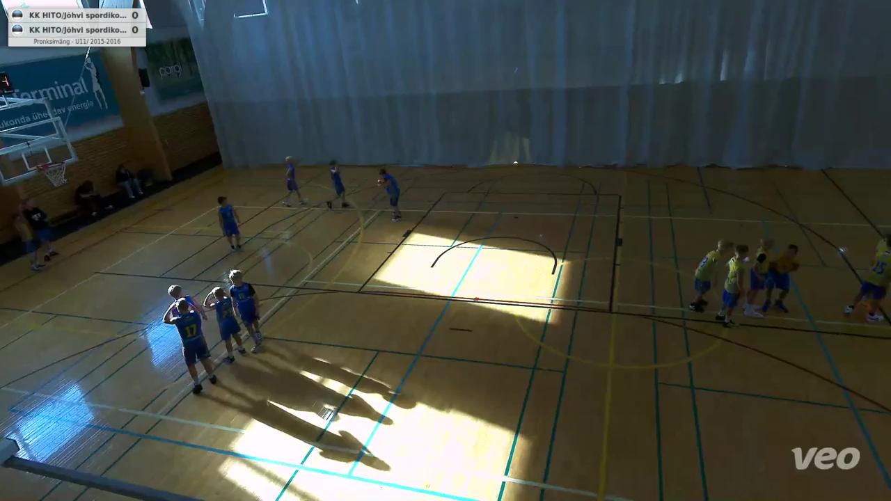 KK HITO/Jõhvi spordikool 2015 - KK HITO/Jõhvi spordikool 2016