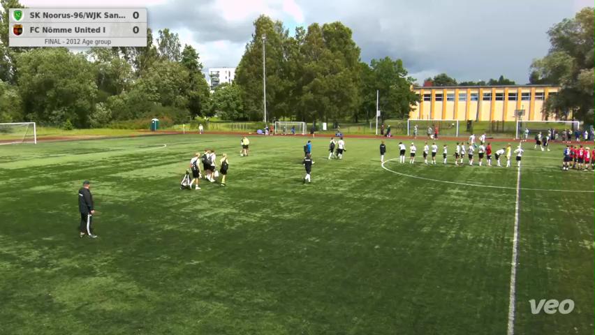 SK Noorus-96/WJK Santos ÜM - FC Nõmme United I