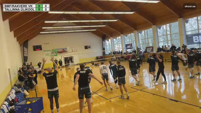 BMF/Rakvere VK - Tallinna Ülikool