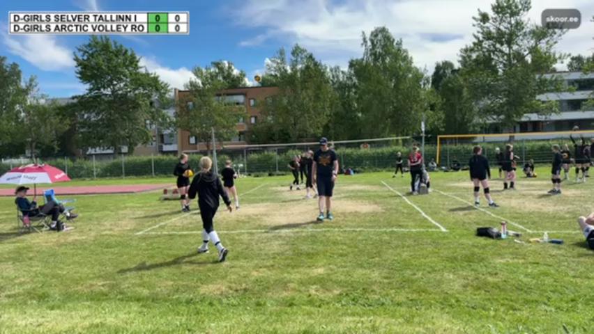D-girls Selver Tallinn I - D-girls Arctic Volley Rovaniemi/Pinkie Pie