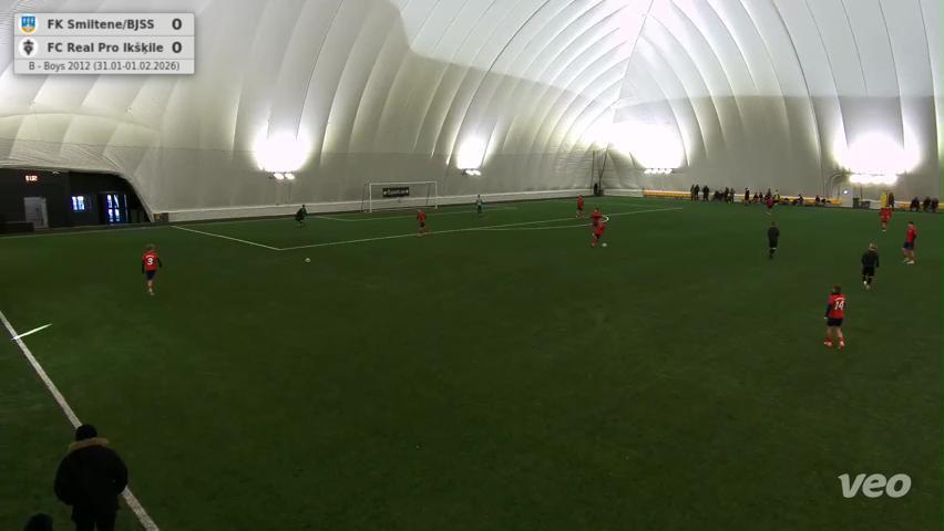 FK Smiltene/BJSS - FC Real Pro Ikšķile