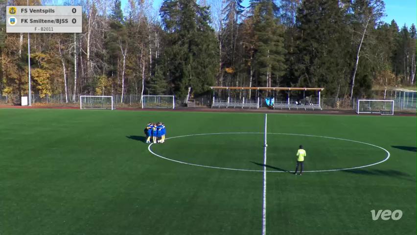 FS Ventspils - FK Smiltene/BJSS