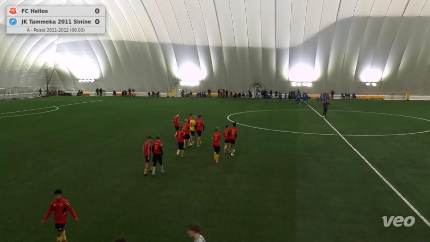 FC Helios - JK Tammeka 2011 Sinine