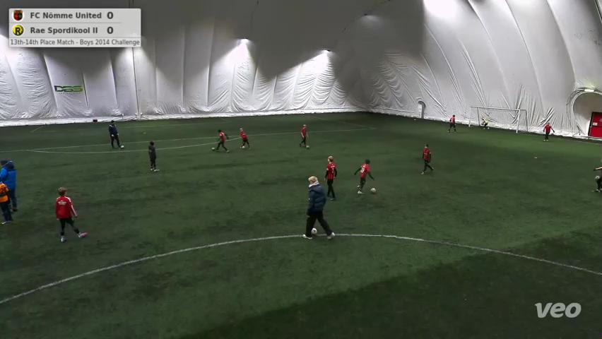 FC Nõmme United - Rae Spordikool II