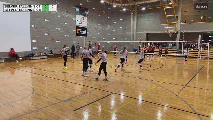 Selver Tallinn SK I - Selver Tallinn SK II