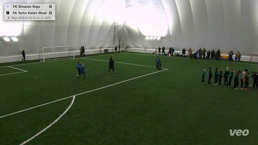 FK Dinamo Rīga - FA Tartu Kalev Must