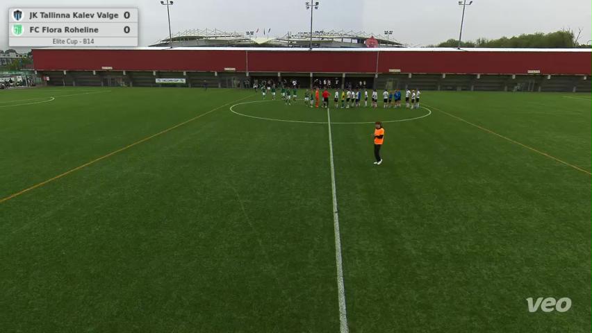 JK Tallinna Kalev Valge - FC Flora Roheline