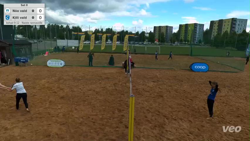 Nõo vald - Kiili vald