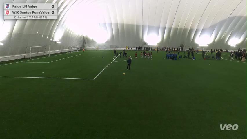 Paide LM Valge - WJK Santos PunaValge