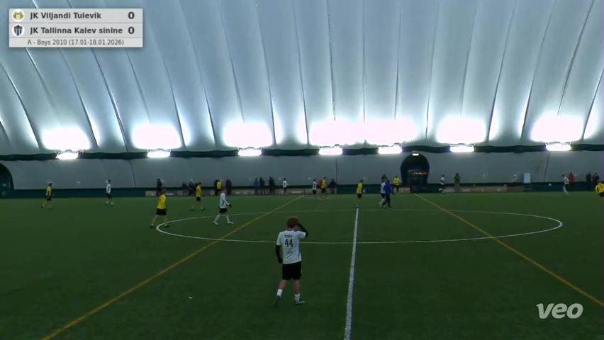 JK Viljandi Tulevik - JK Tallinna Kalev sinine
