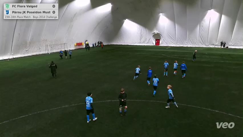 FC Flora Valged - Pärnu JK Poseidon Must