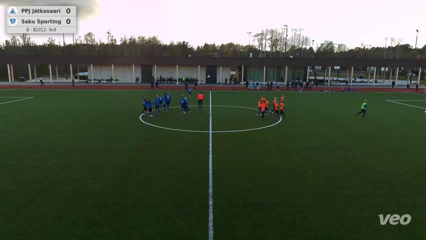 PPJ Jätkasaari - Saku Sporting