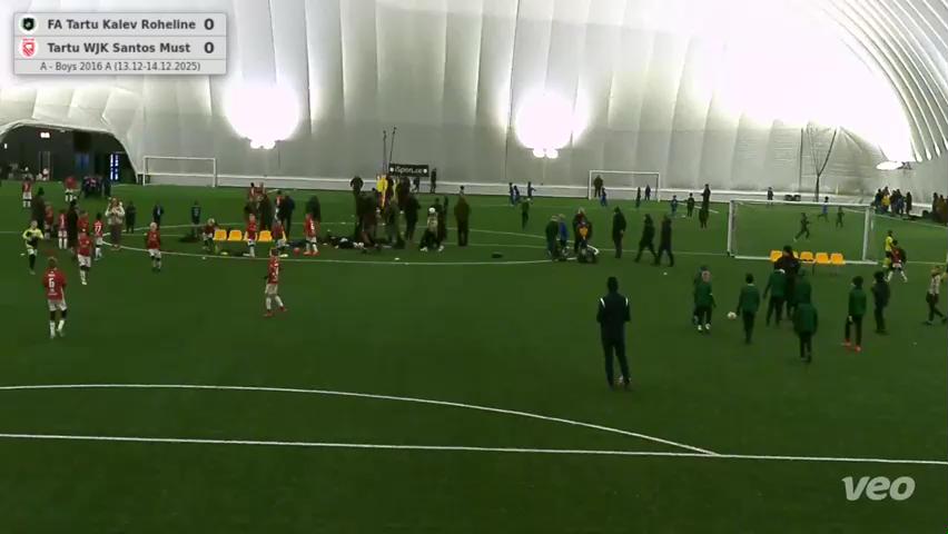 FA Tartu Kalev Roheline - Tartu WJK Santos Must