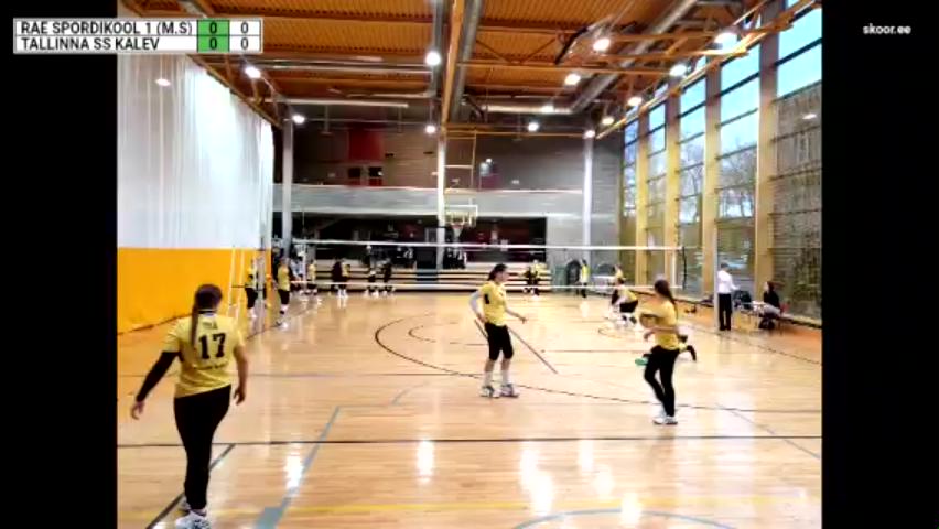 Rae Spordikool 1 (M.S) - Tallinna SS Kalev