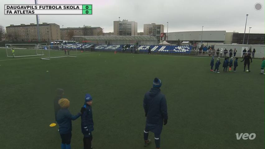 Daugavpils Futbola skola 2016 - FA Atletas