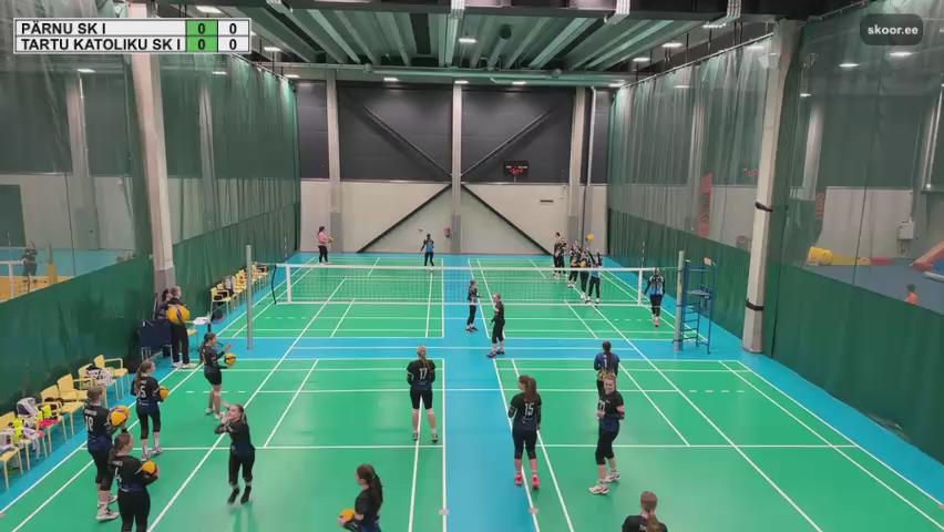 Pärnu SK I - Tartu Katoliku SK I