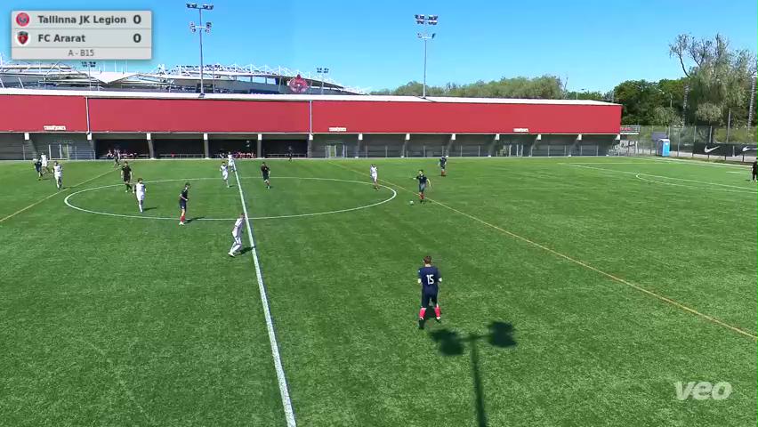 Tallinna JK Legion - FC Ararat